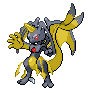 Evil Mewtwo official in-game sprite